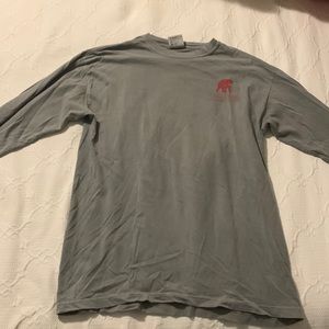 Mens Alabama vs ole miss long sleeve